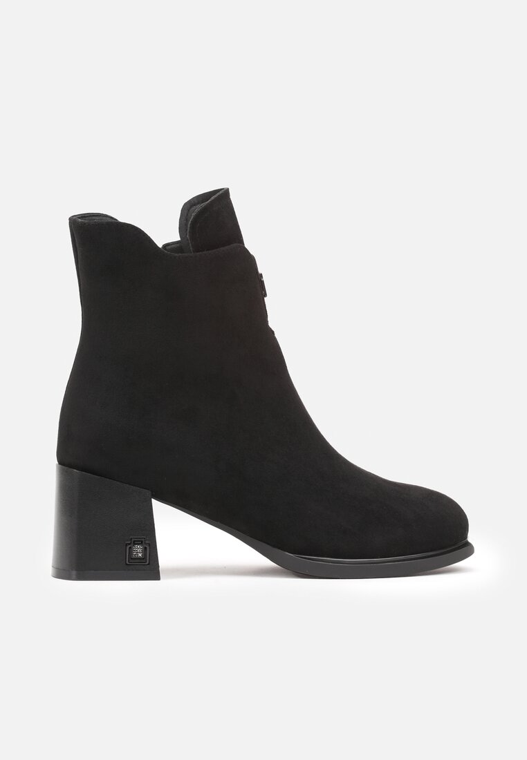 Botine Isalindra Negre
