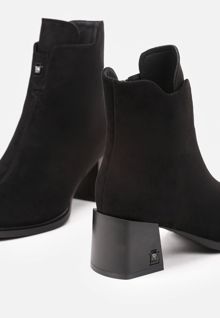 Botine Isalindra Negre