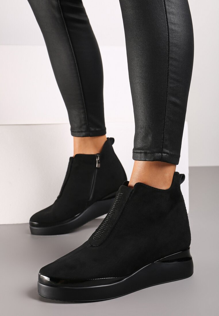 Botine Labrisse Negre