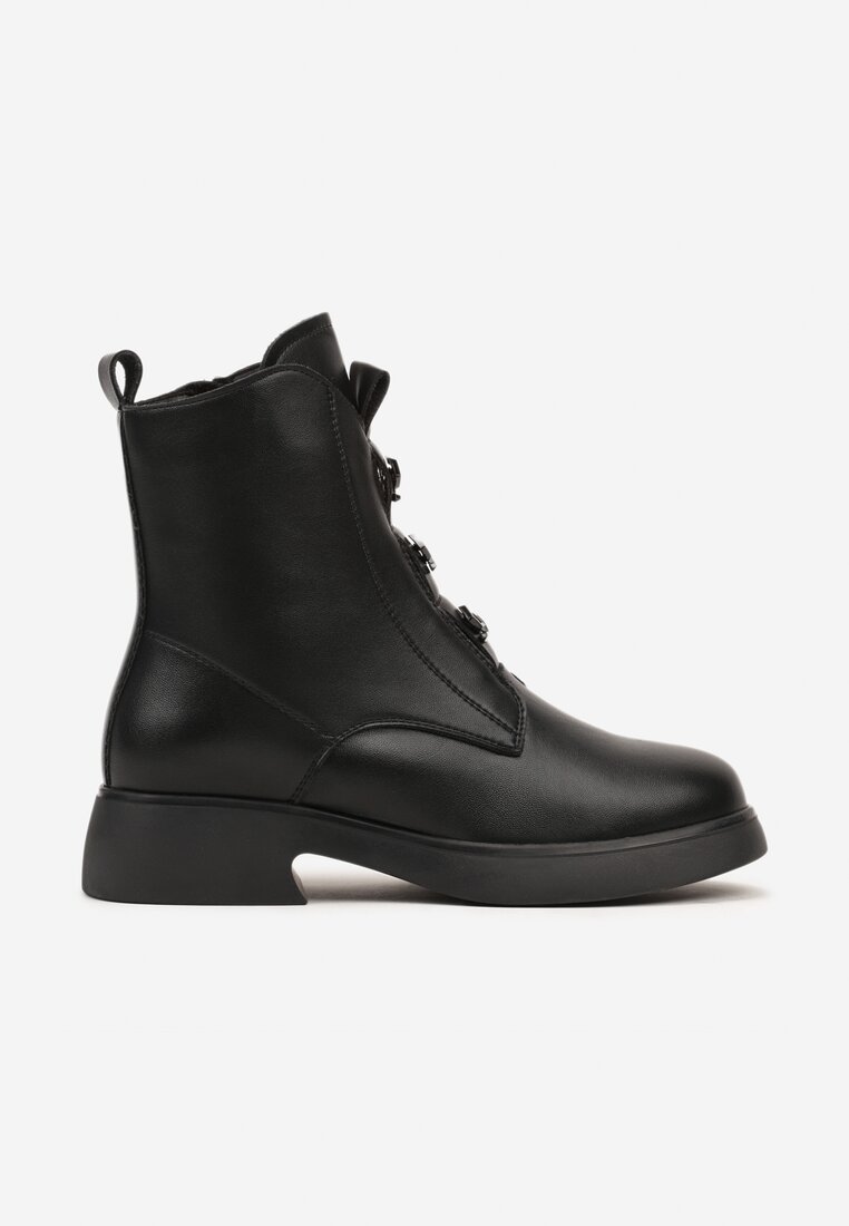 Botine Evalinae Negre