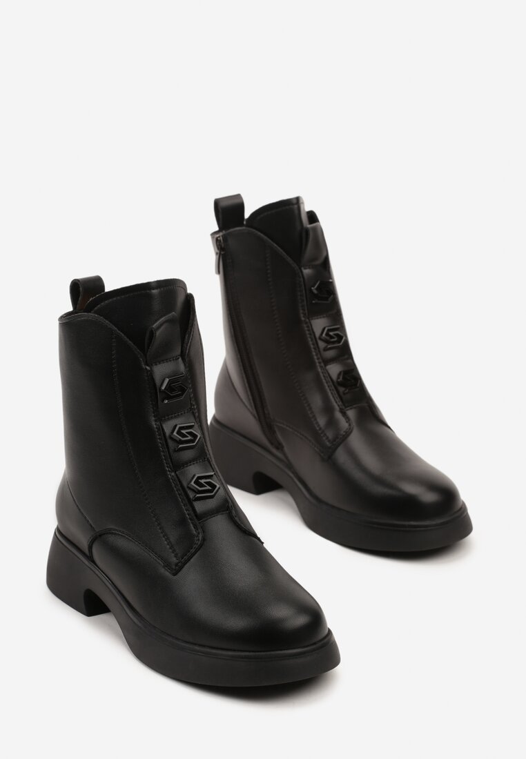 Botine Evalinae Negre