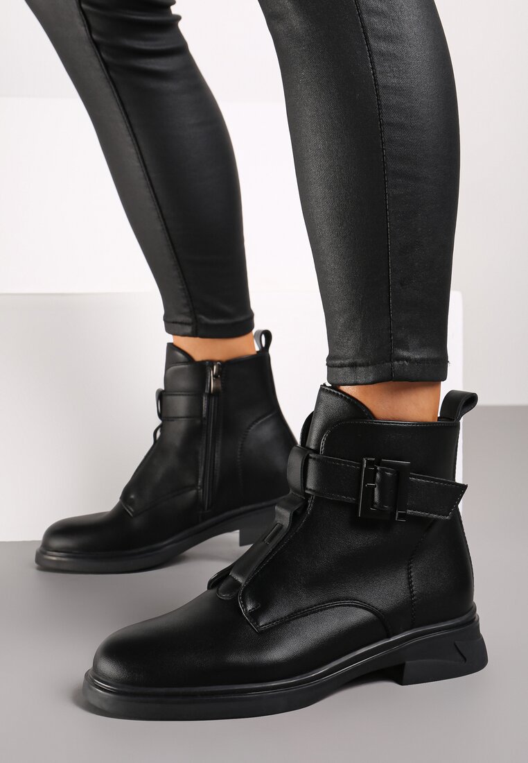 Botine Negre