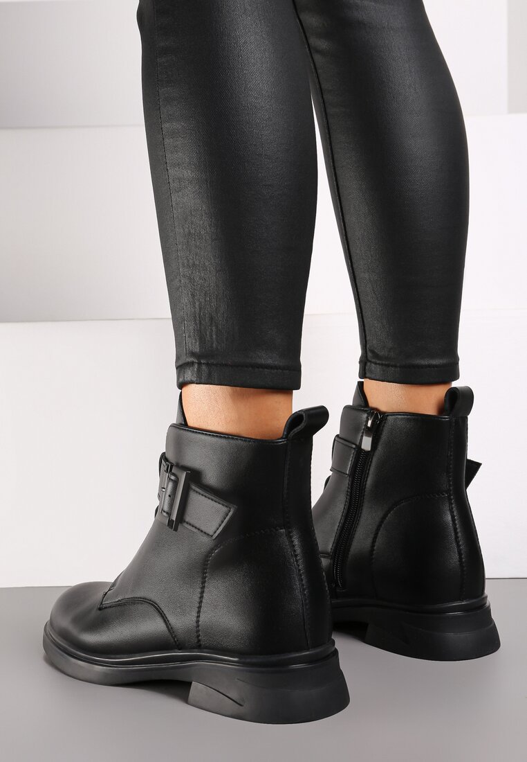 Botine Negre