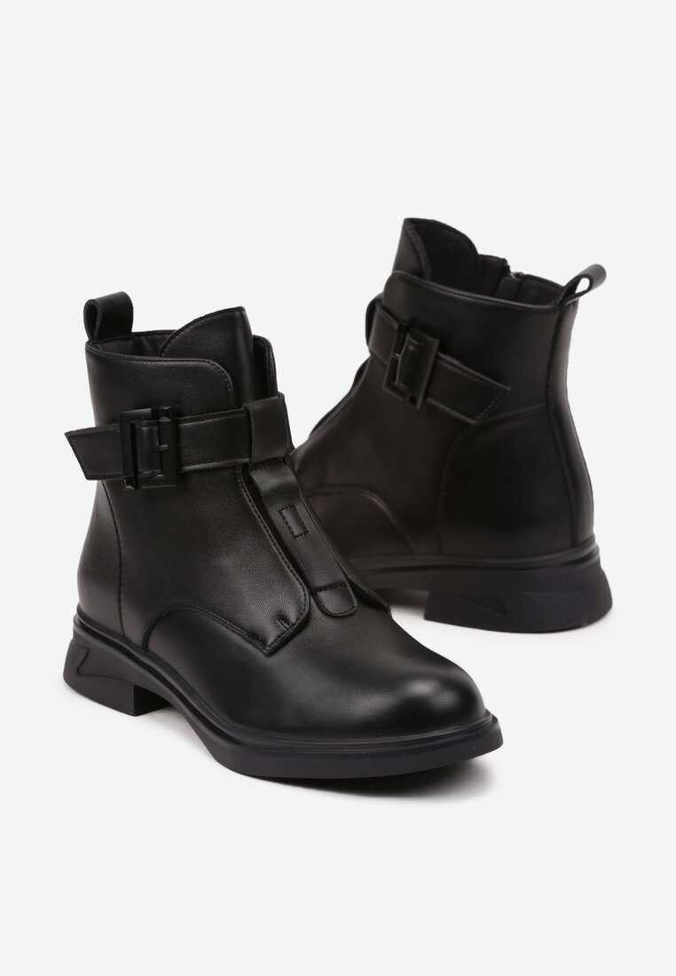 Botine Negre