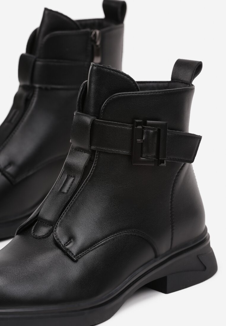 Botine Negre