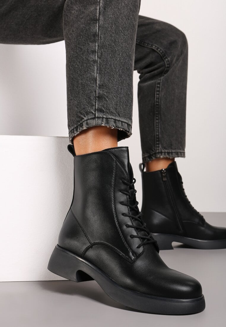 Botine Belthira Negre