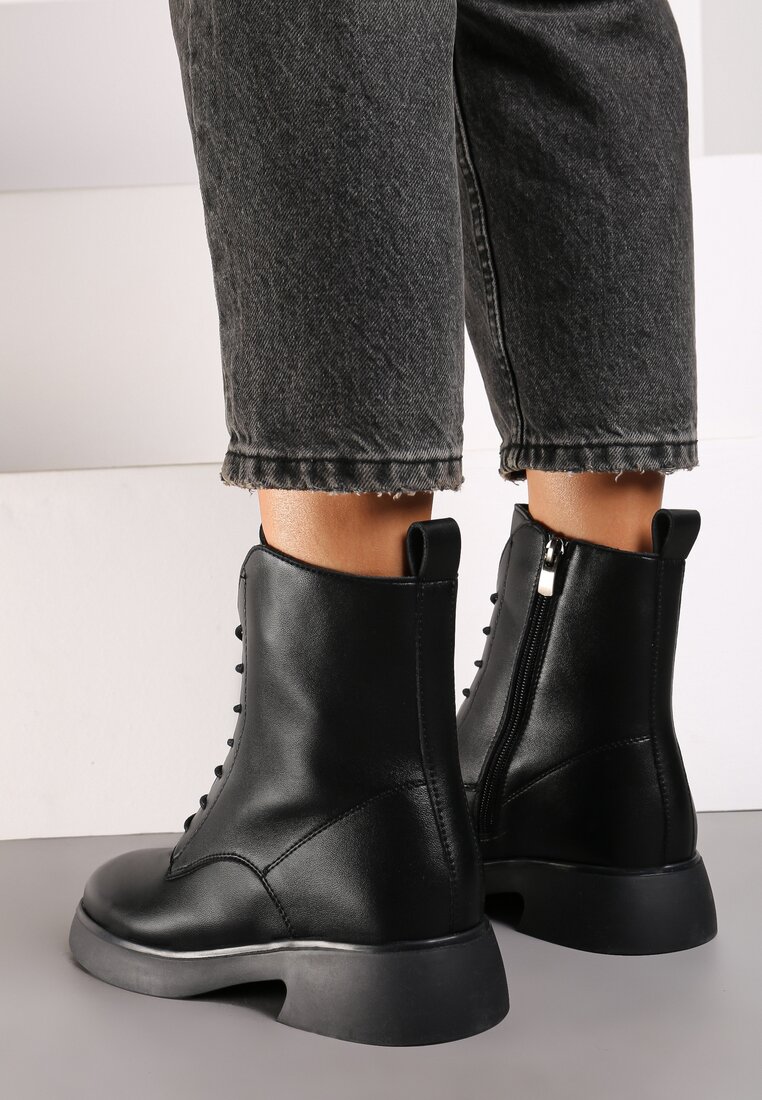 Botine Belthira Negre