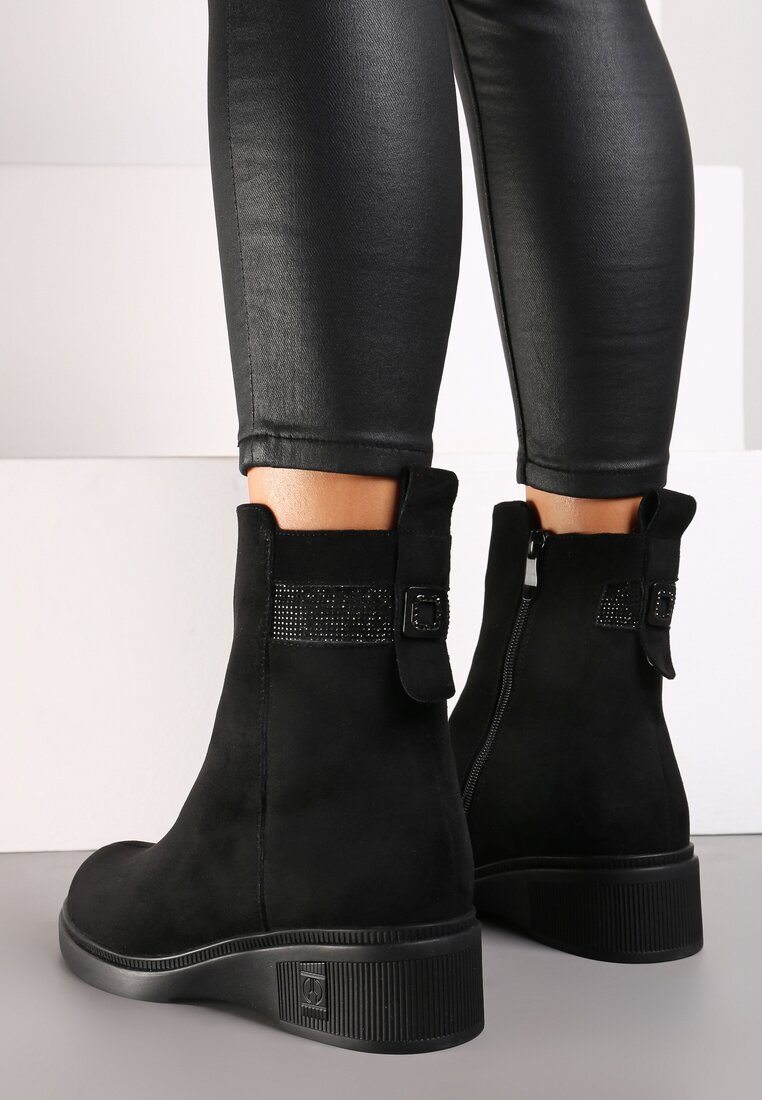 Botine Avarisse Negre