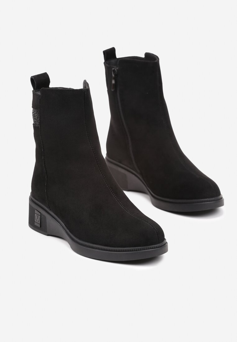 Botine Avarisse Negre
