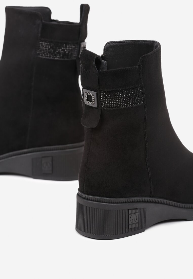 Botine Avarisse Negre
