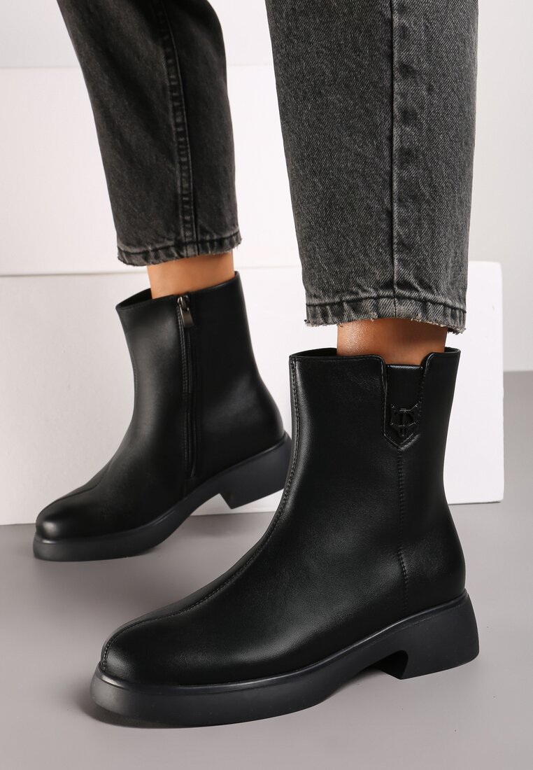 Botine Evelinthra Negre