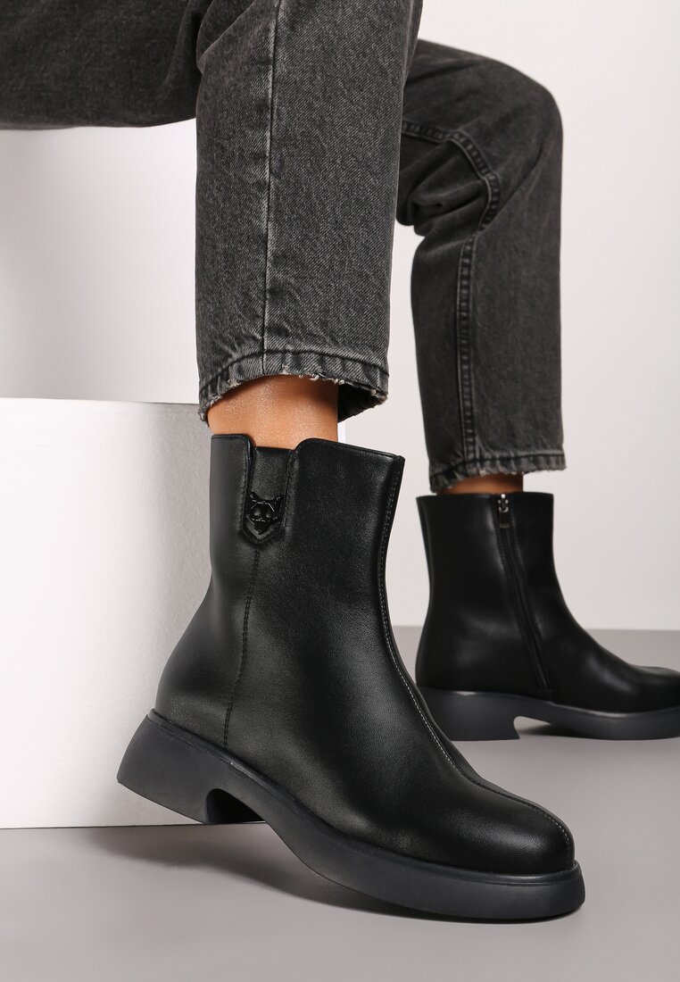 Botine Evelinthra Negre