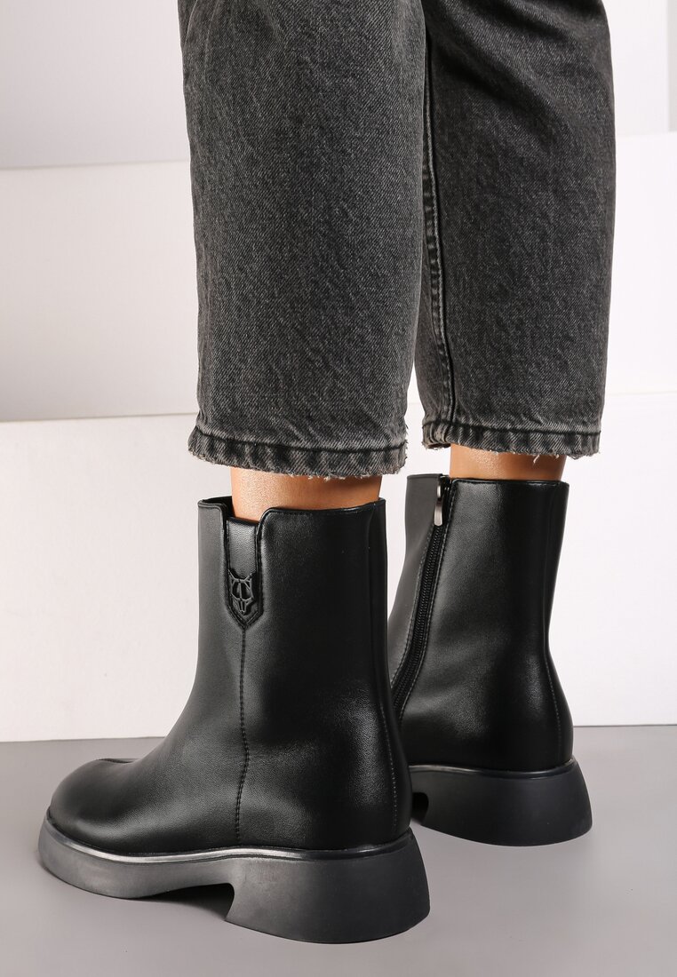 Botine Evelinthra Negre