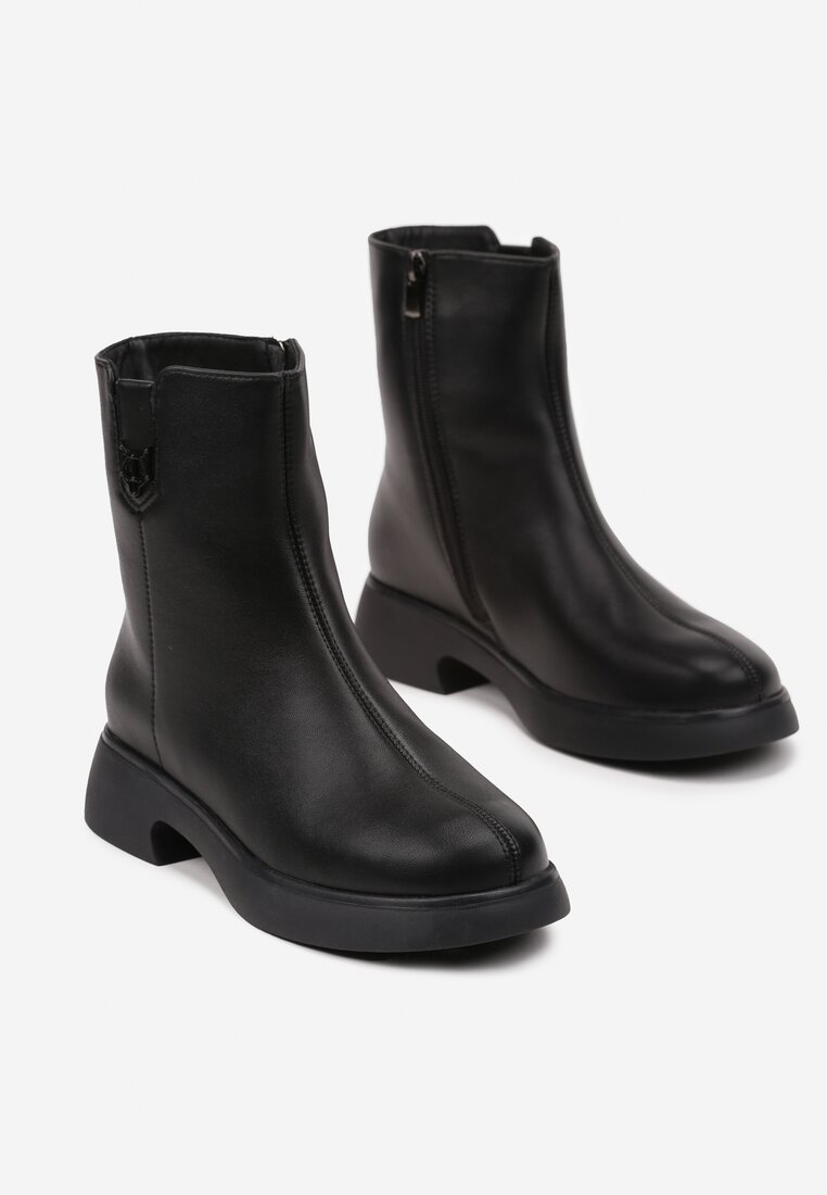 Botine Evelinthra Negre