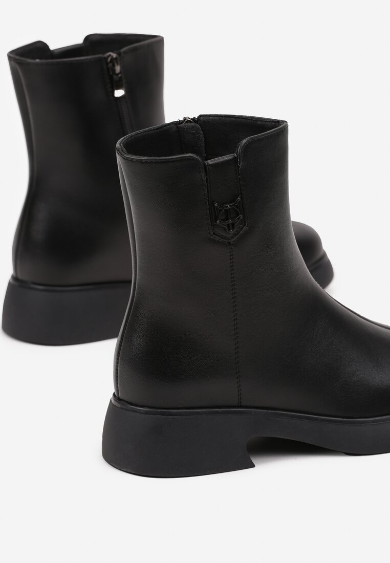 Botine Evelinthra Negre