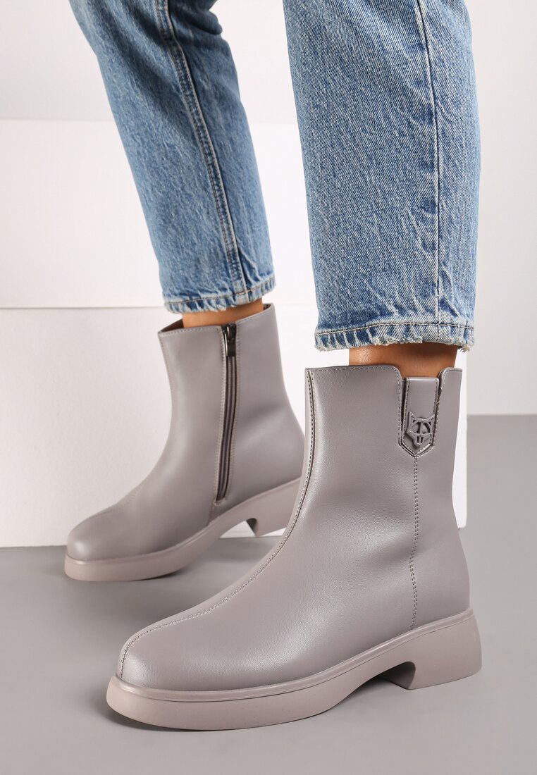 Botine Evelinthra Gri