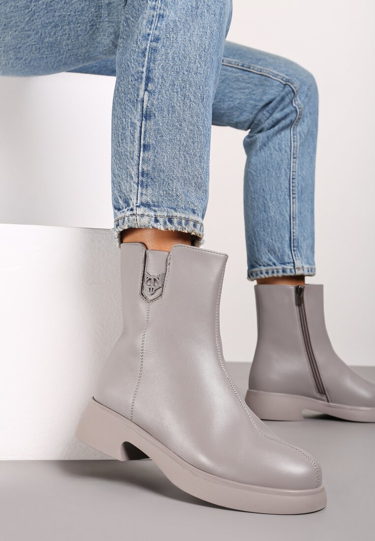 Botine Evelinthra Gri