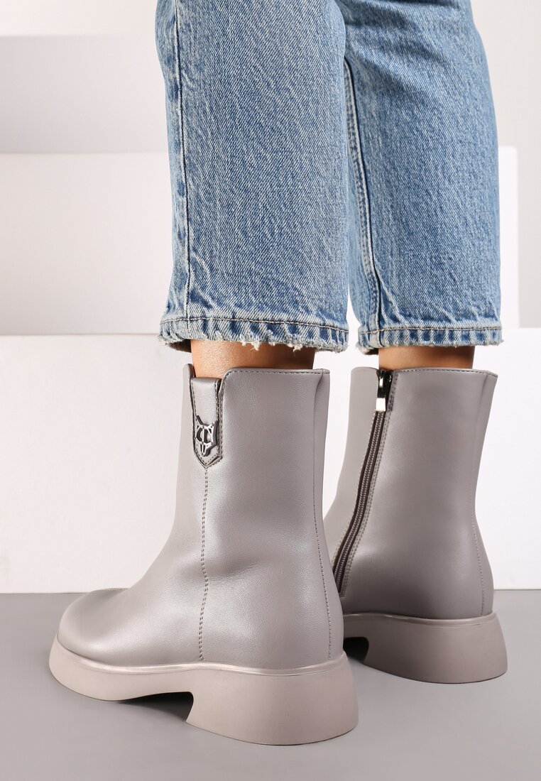 Botine Evelinthra Gri