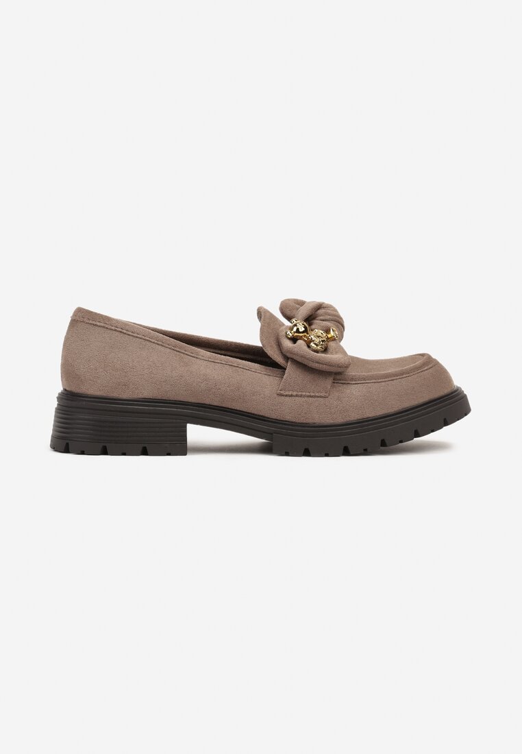Mocasini Belarelle Bej