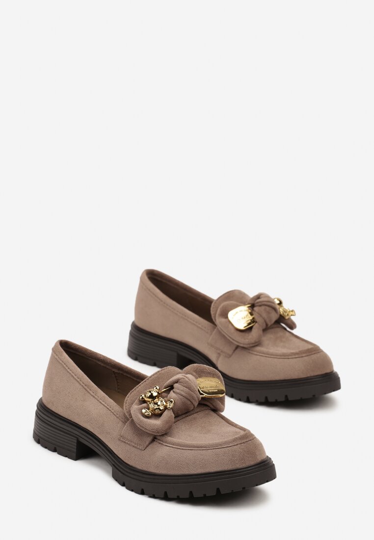 Mocasini Belarelle Bej