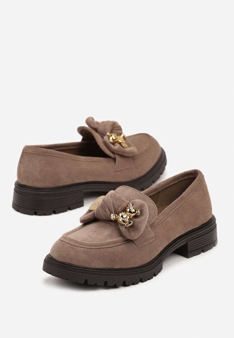 Mocasini Belarelle Bej