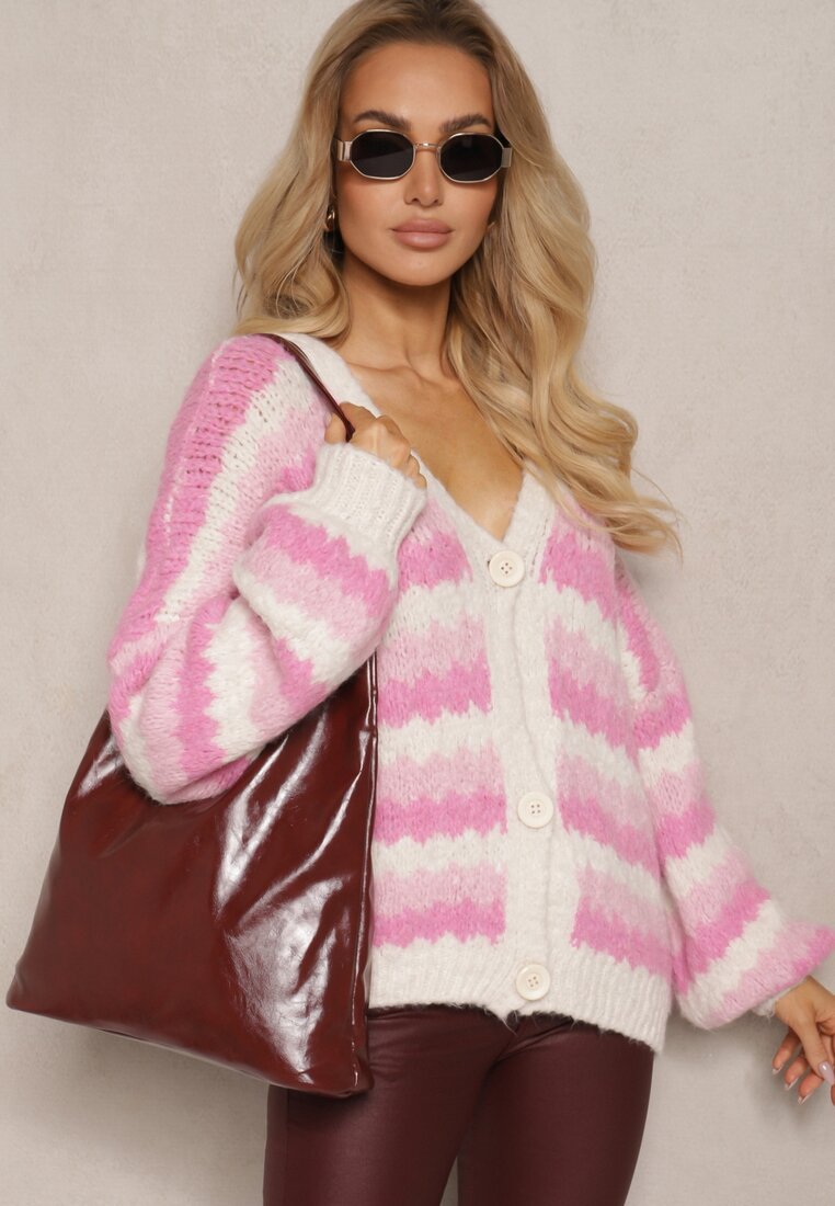 Cardigan Nevessa Fucsia