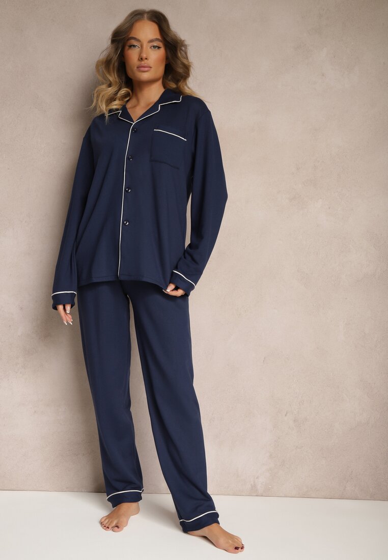 Pijama Amiremi Bleumarin