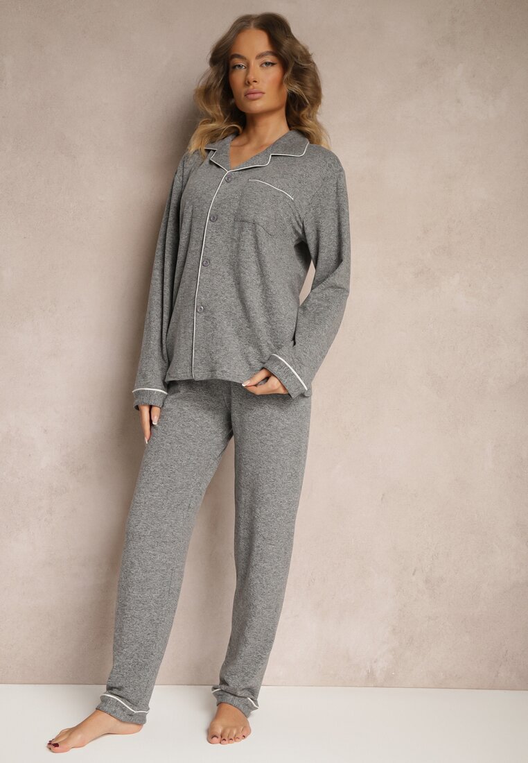 Pijama Amiremi Gri închis