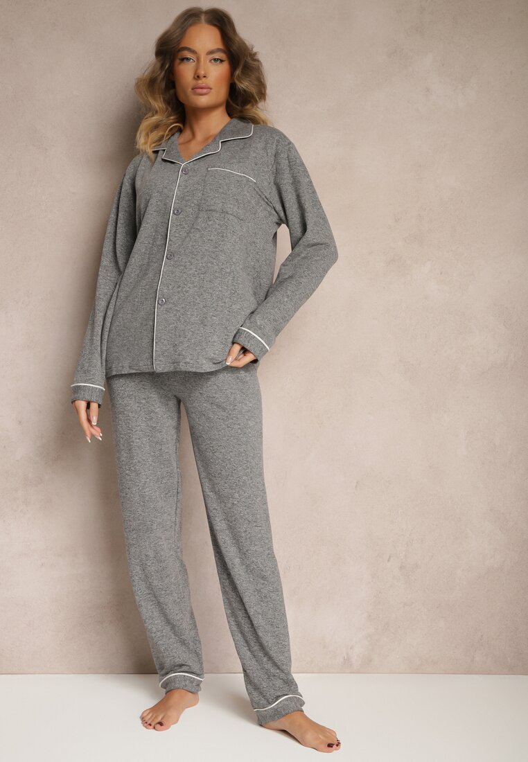 Pijama Amiremi Gri închis