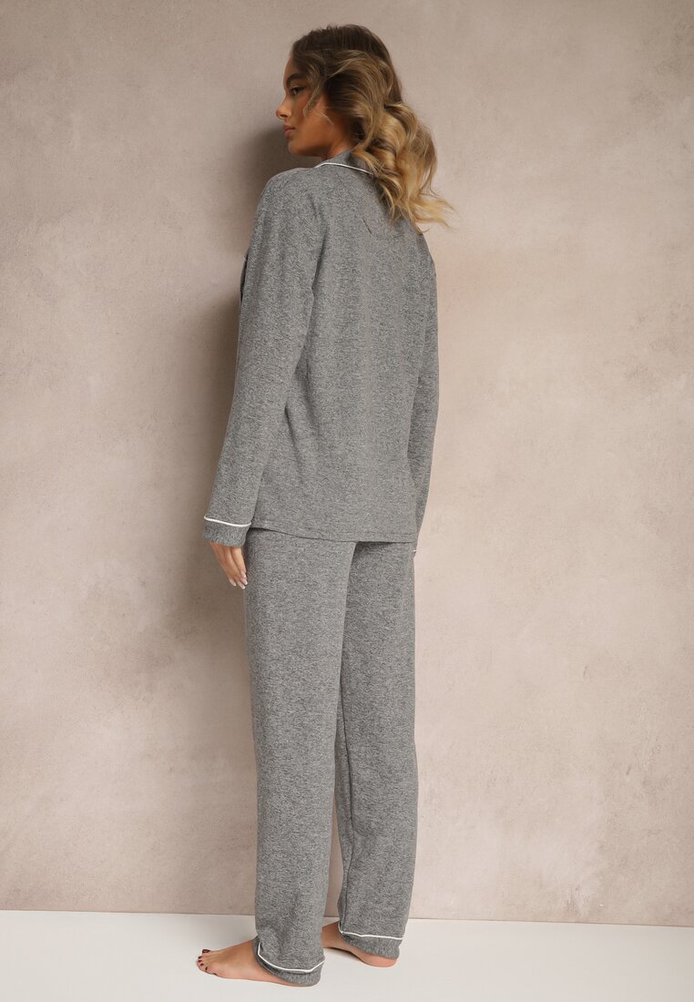 Pijama Amiremi Gri închis