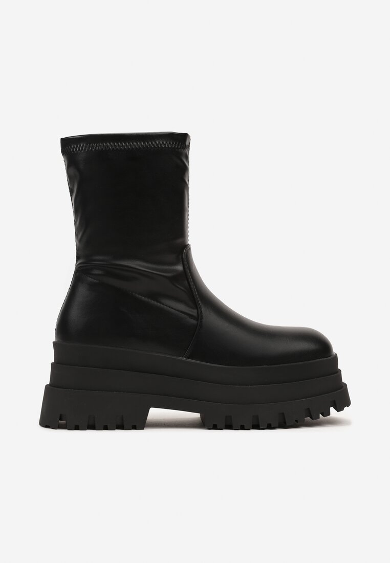 Botine Negre