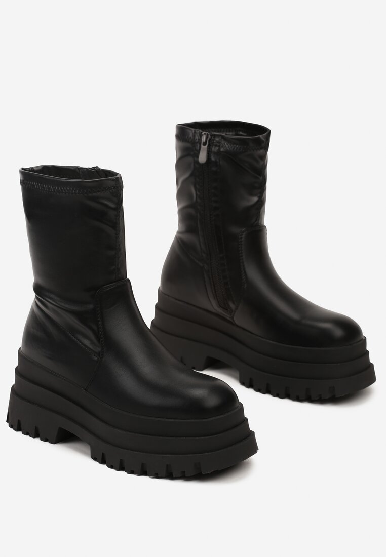 Botine Negre
