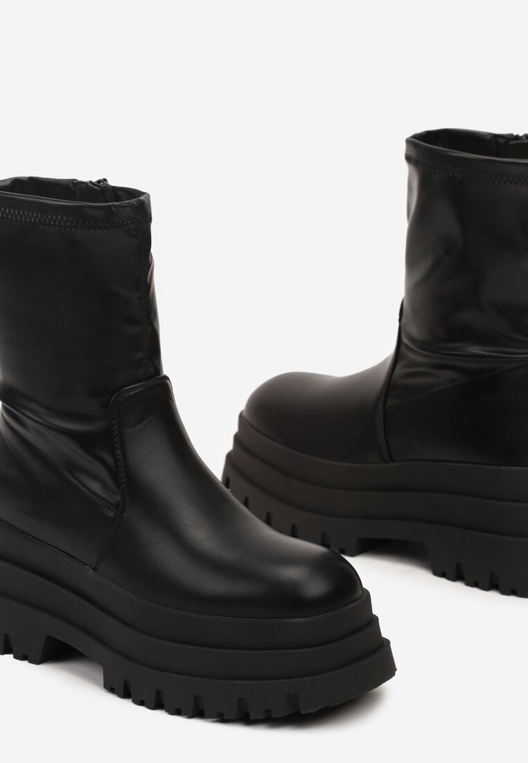 Botine Negre