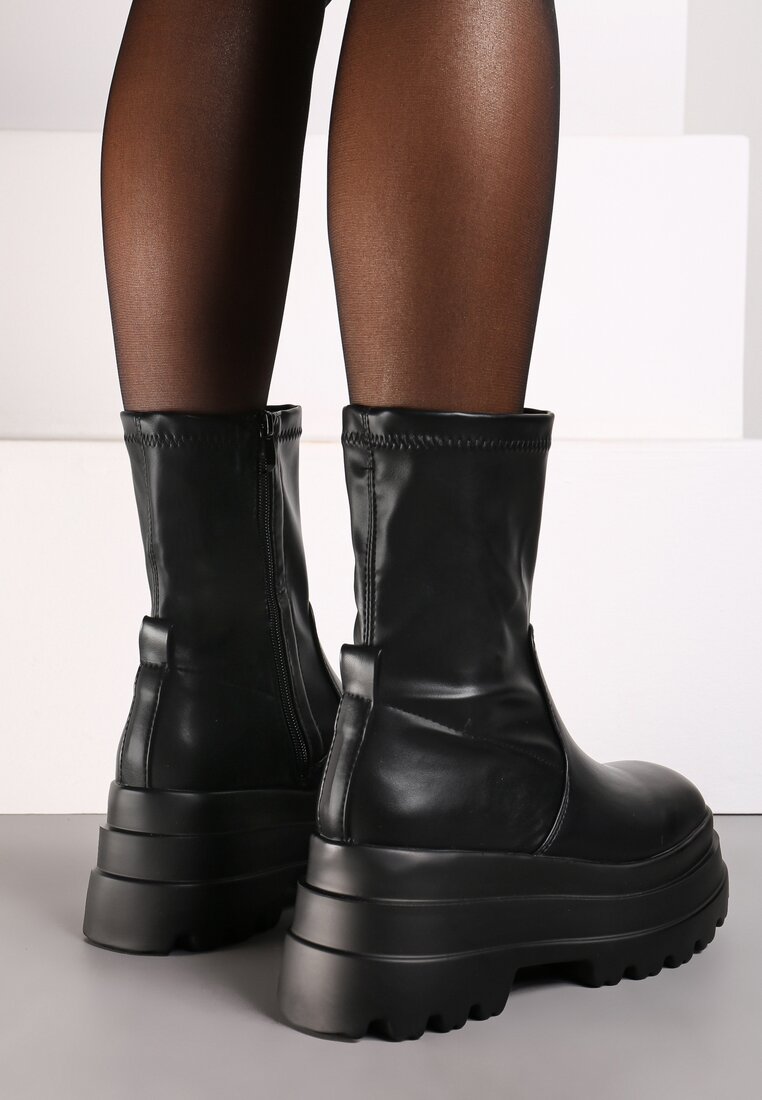 Botine Belariel Negre