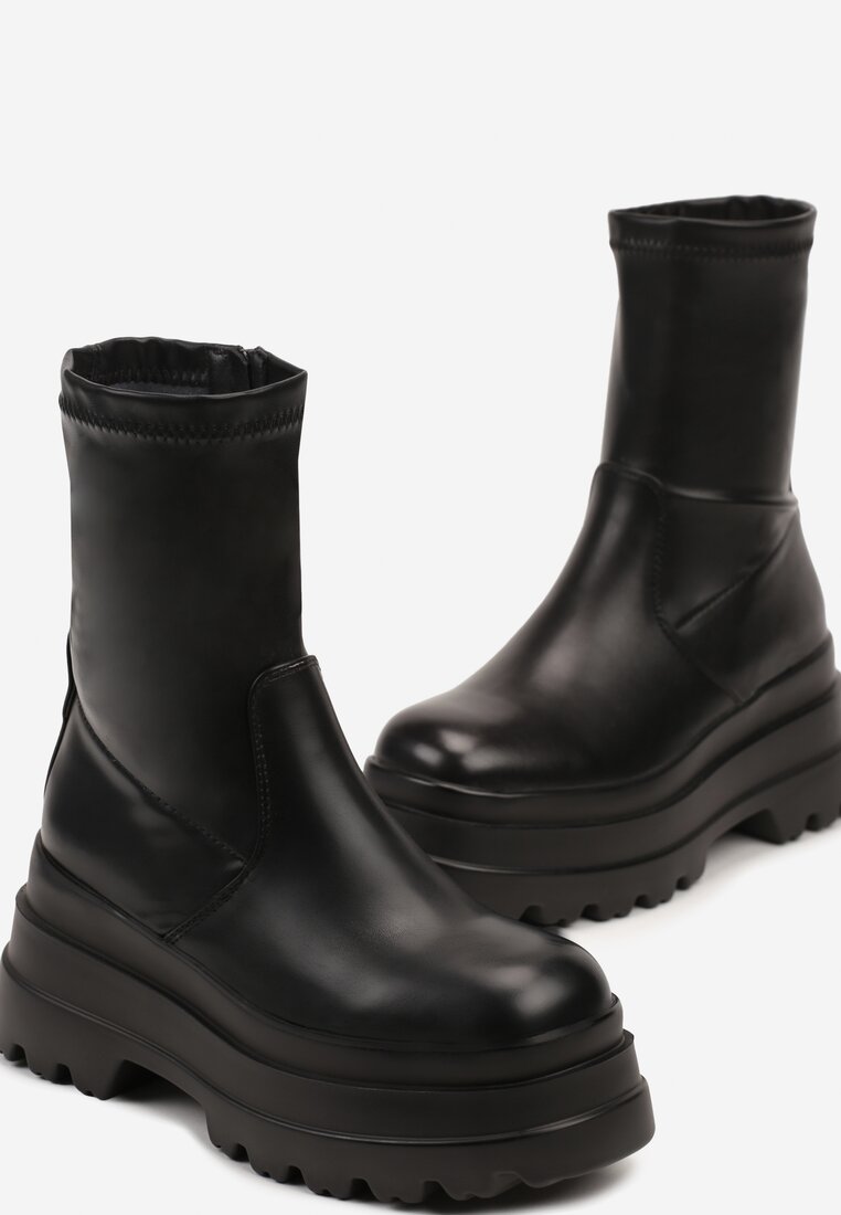 Botine Belariel Negre