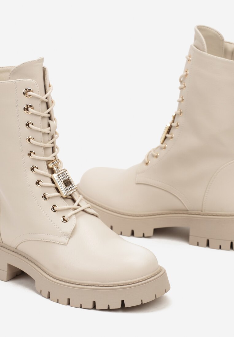 Botine Lessirae Bej