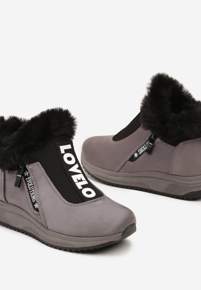 Botine Relabria Gri