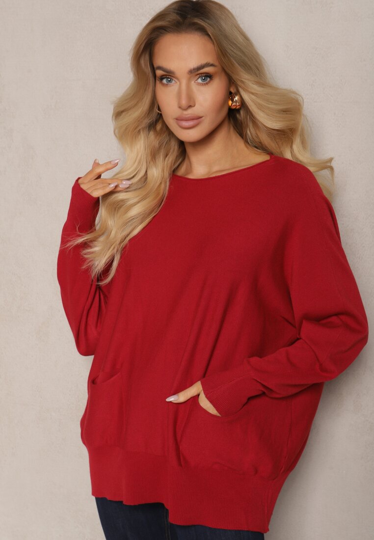 Pulover Evorelle Bordo