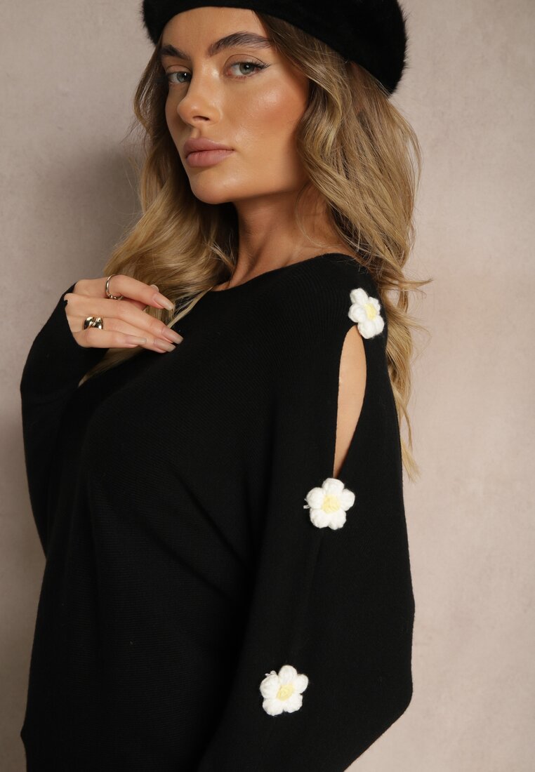 Pulover Evathia Negru
