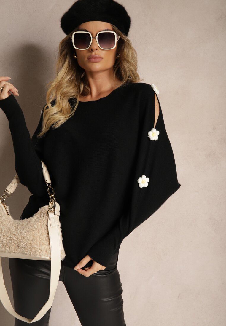 Pulover Evathia Negru