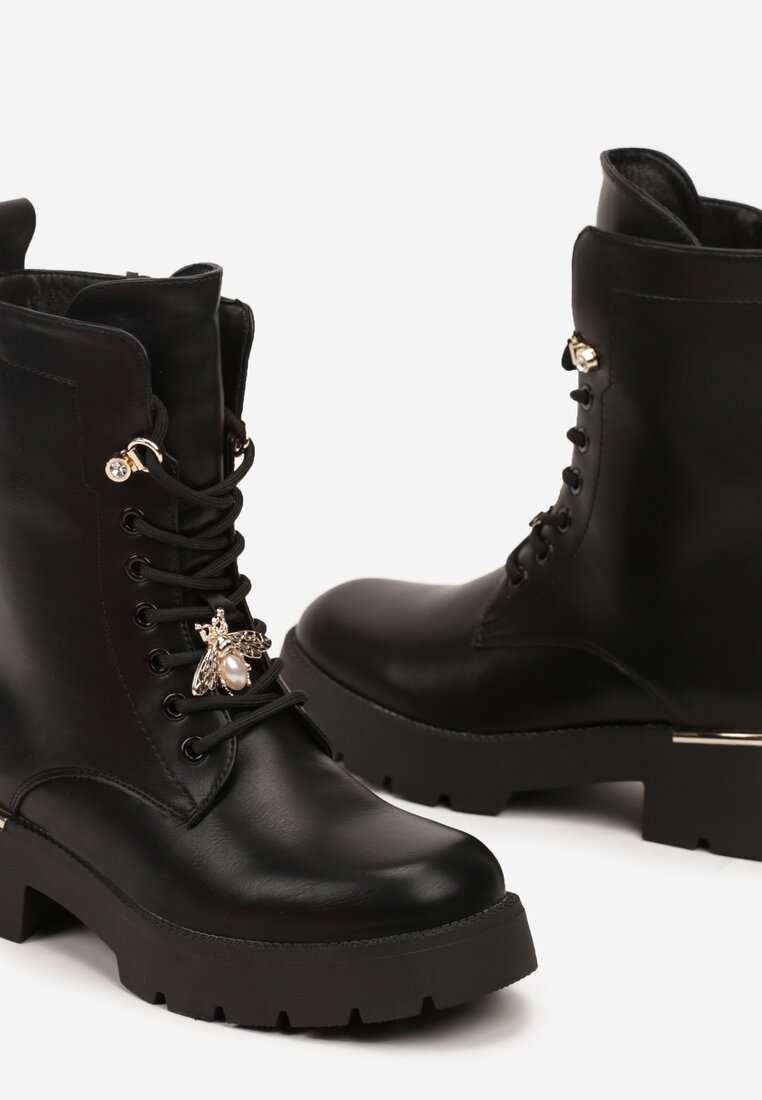 Botine Lobina Negre