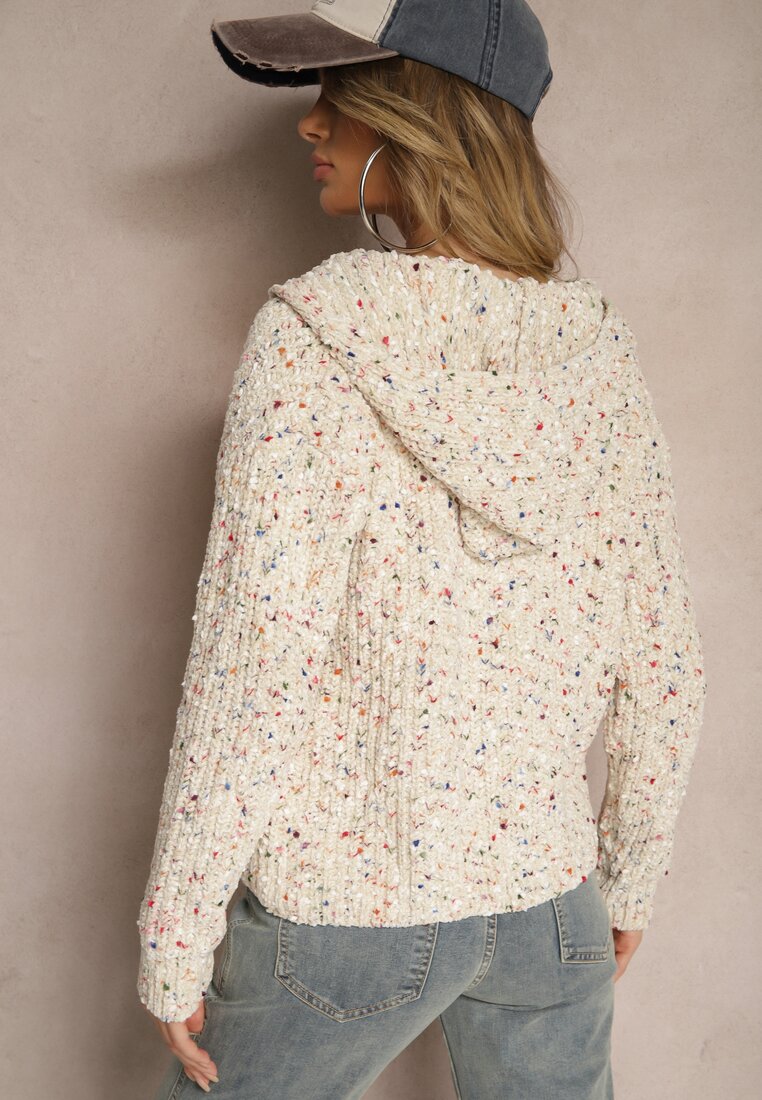 Cardigan Evarithria Bej deschis