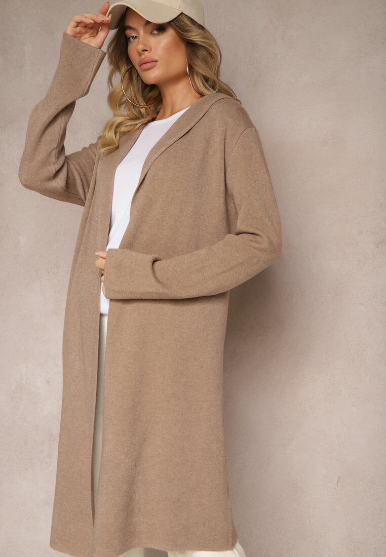 Cardigan Nevaliana Bej închis