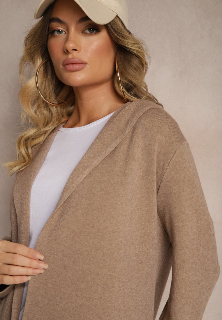 Cardigan Nevaliana Bej închis