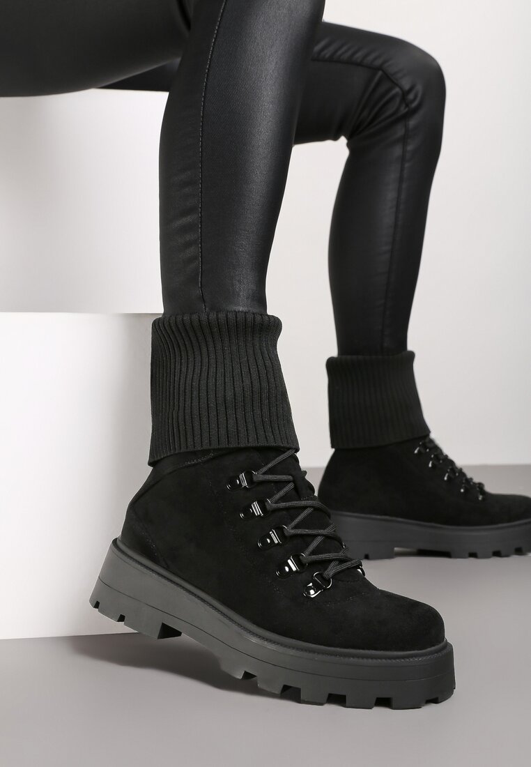 Botine Kelilie Negre