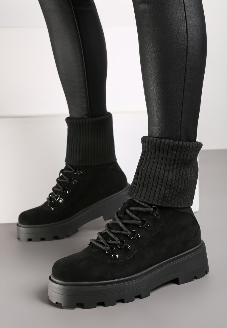 Botine Kelilie Negre