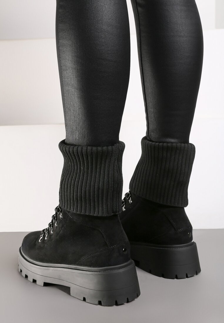 Botine Kelilie Negre