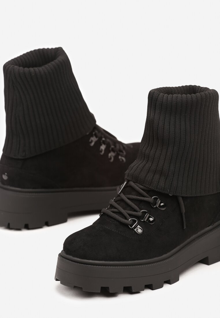 Botine Kelilie Negre