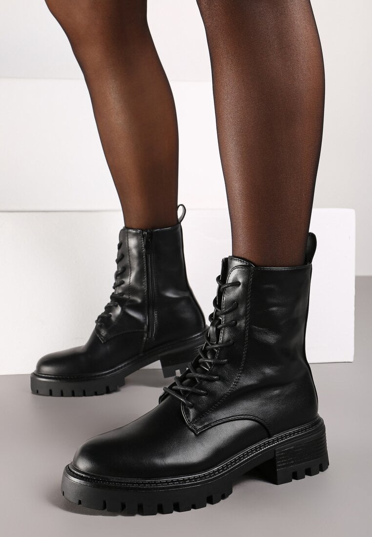 Botine Labise Negre