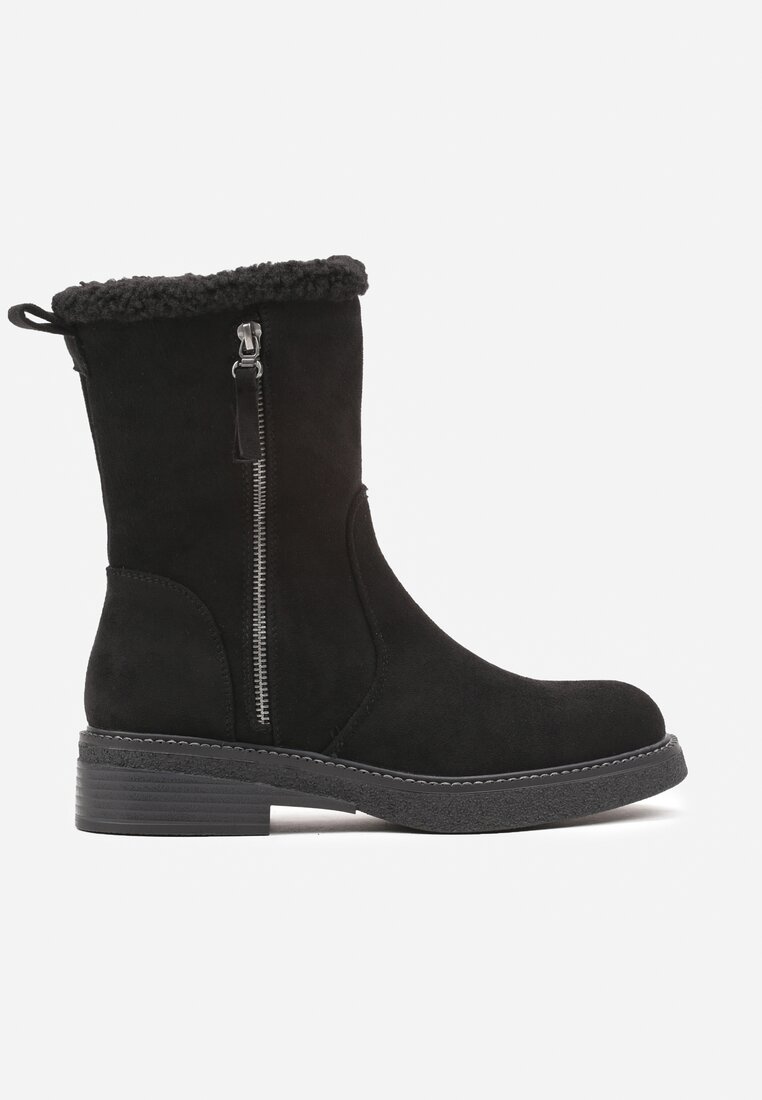 Botine Nevadorae Negre